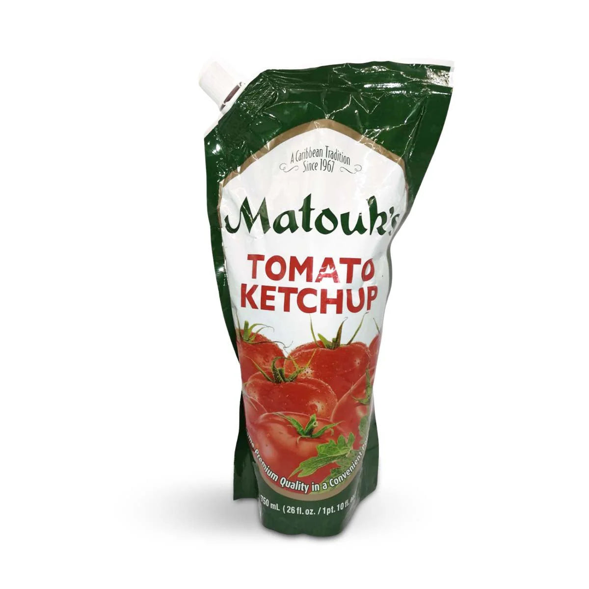 Matouk's Tomato Ketchup Spouch, 26oz